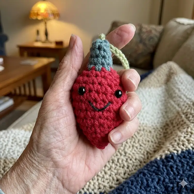 Complimentary Beginner Friendly crochet pattern: Amigurumi Holiday Lights Amigurumi Pattern - Simple to follow guide