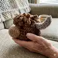 Mungo Highland Cow Amigurumi Pattern step 3 - details and accessories