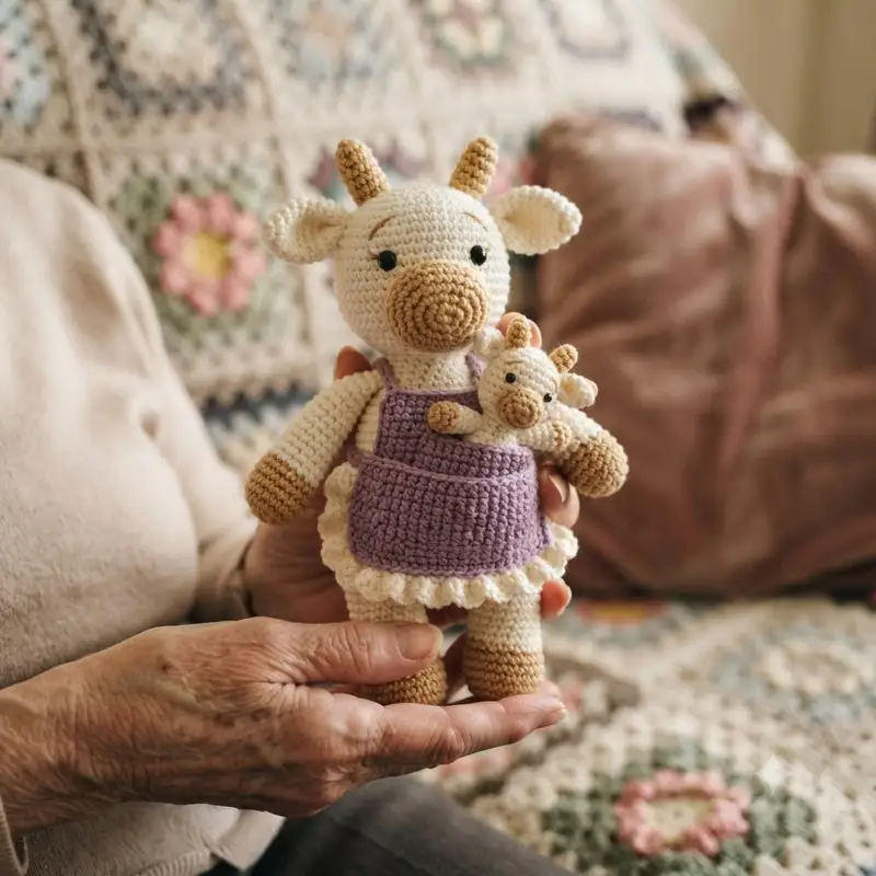 Complimentary Intermediate crochet pattern: Lamas Amigurumi Pattern - Simple to follow guide