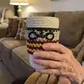 Harry Potter Cup Cozy Pattern step 4 - final assembly and finishing