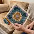 Gallery Throw Pattern step 1 - construction progress