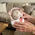 Opale the little fawn Amigurumi Pattern step 4 - final assembly and finishing