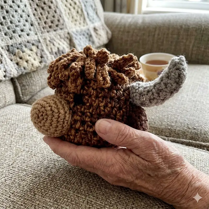 Quality crochet pattern: Mungo Highland Cow Amigurumi Pattern - Intermediate level guide with complete instructions