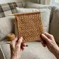The Boho Book Nook Pattern step 4 - final assembly and finishing
