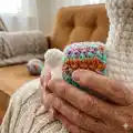 Llama No Sew Amigurumi Pattern step 3 - details and accessories