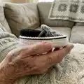 Modern sneakers Pattern step 2 - assembly progress
