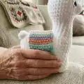 Layla the Llama Amigurumi Pattern step 3 - details and accessories