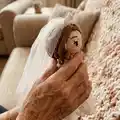 Farrah Doll Amigurumi Pattern step 3 - details and accessories