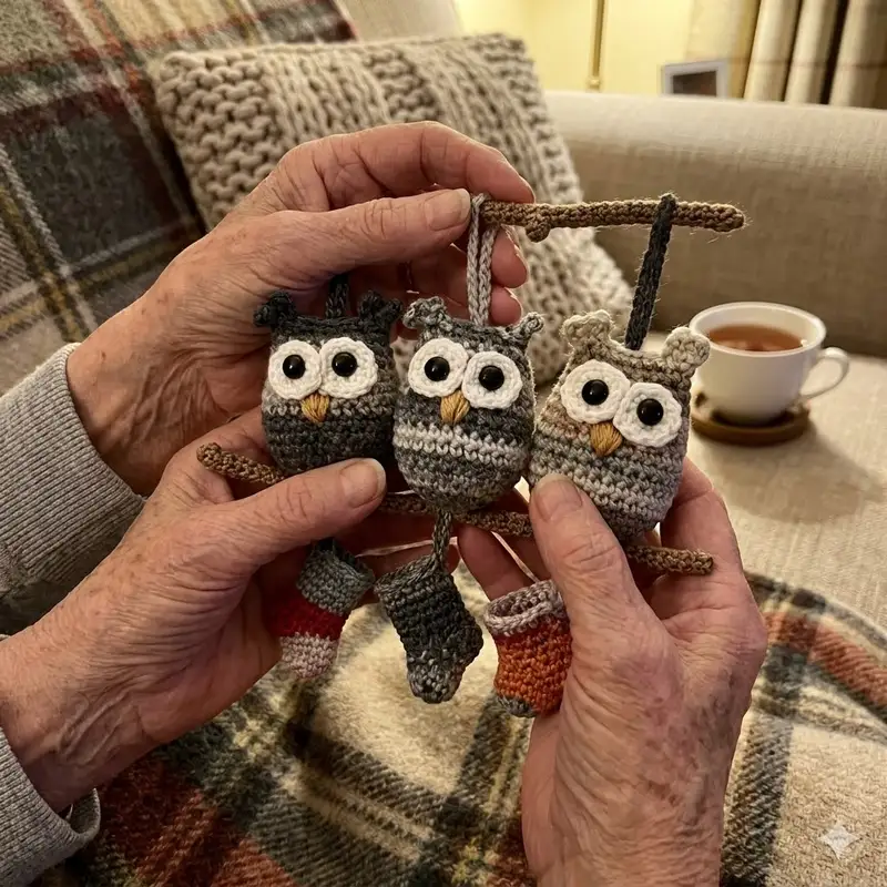 Complimentary Intermediate crochet pattern: Hopeful Owls Amigurumi Pattern - Simple to follow guide