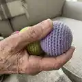 Ball of (almost) any size Amigurumi Pattern step 3 - details and accessories