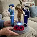 For The Fallen Armed Forces Amigurumi Pattern step 4 - final assembly and finishing