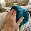 Winter Is Coming Beanie Pattern step 2 - assembly progress